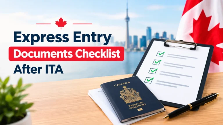 Express Entry Documents Checklist After ITA