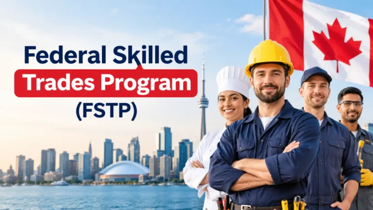 Federal Skilled Trades Program