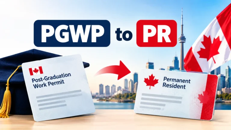 From PGWP to PR