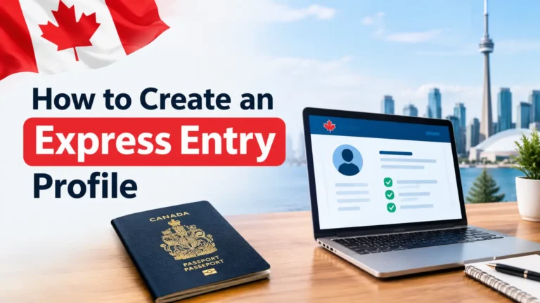 How to Create an Express Entry Profile