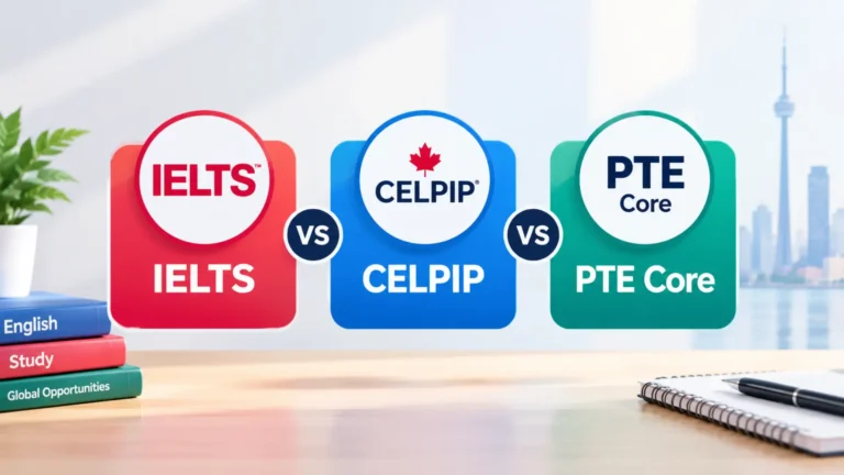 IELTS vs CELPIP vs PTE Core