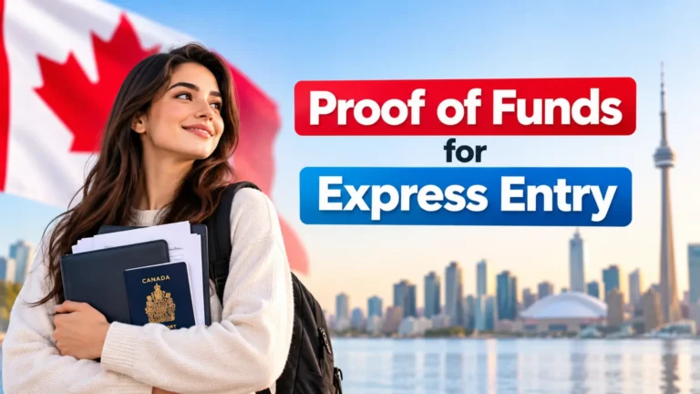 Proof of Funds for Express Entry